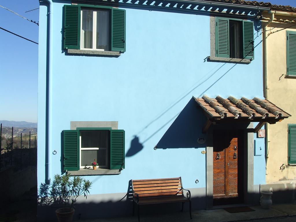 Green House - Blue House Civitella dʼAgliano Camera foto